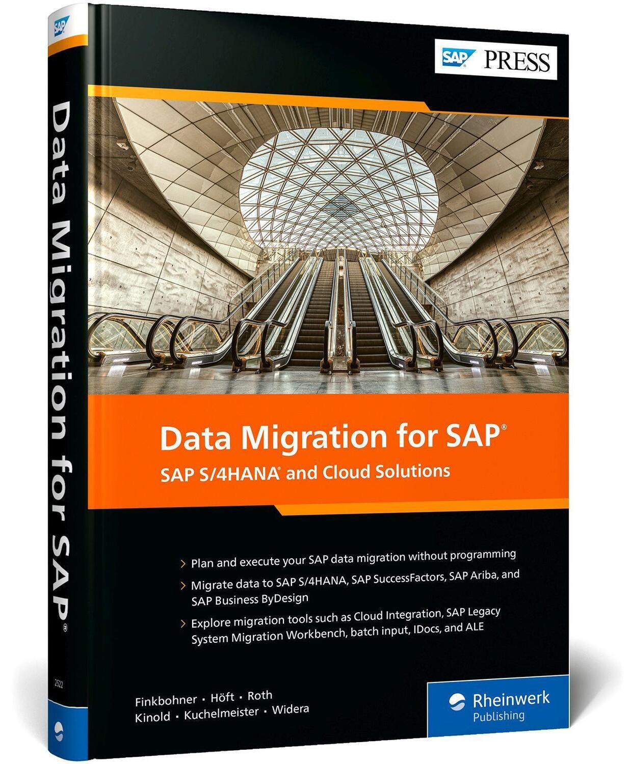 Cover: 9781493225224 | Data Migration for SAP | SAP S/4HANA and Cloud Solutions | Buch | 2024