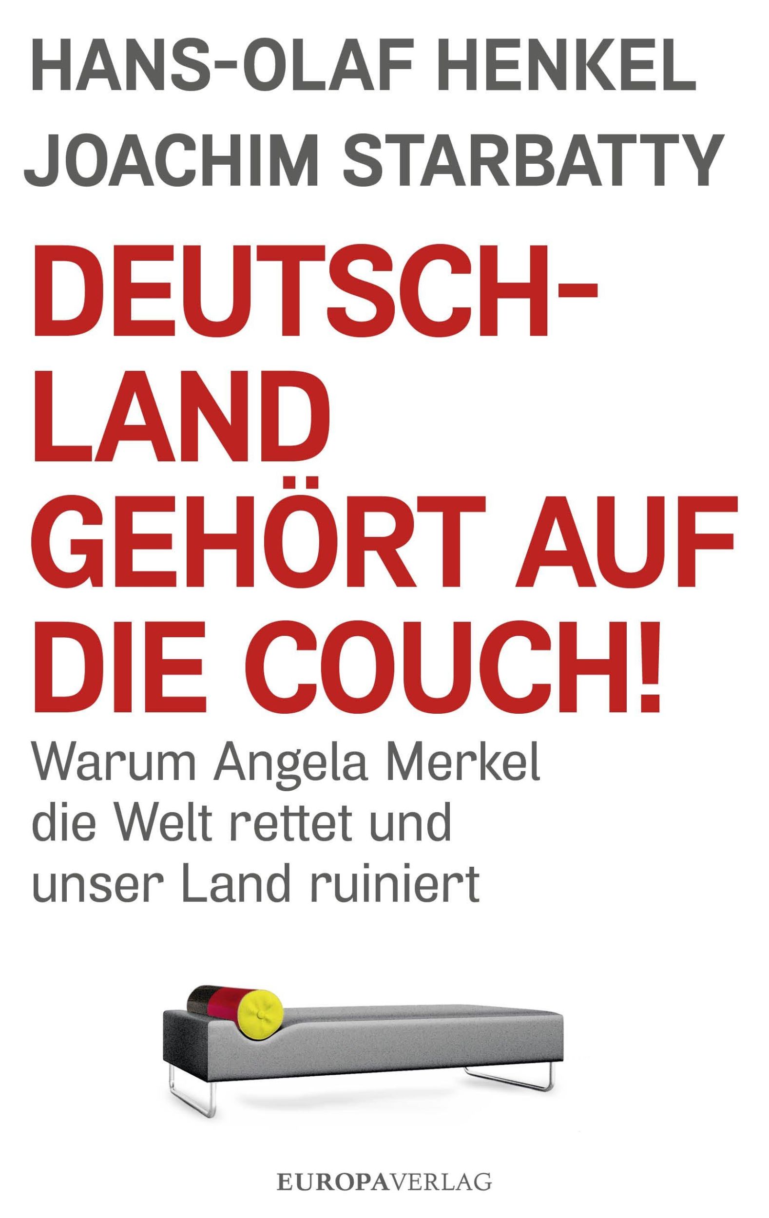 Cover: 9783958900615 | Deutschland gehört auf die Couch! | Henkel | Buch | 261 S. | Deutsch