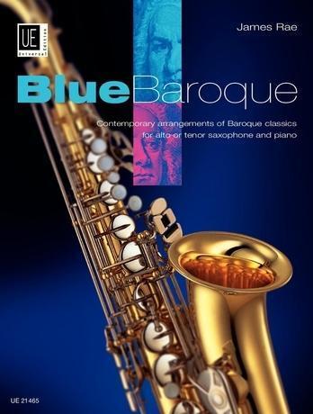 Cover: 9783702466862 | Blue Baroque Saxophone | James Rae | Noten | Buch | Unbestimmt