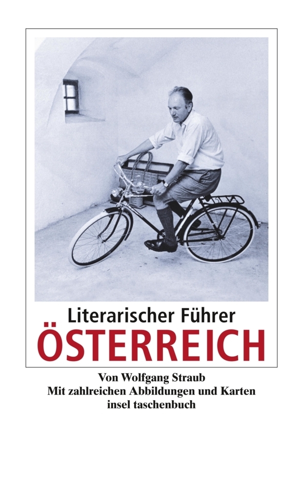 Cover: 9783458349778 | Literarischer Führer Österreich | Wolfgang Straub | Taschenbuch