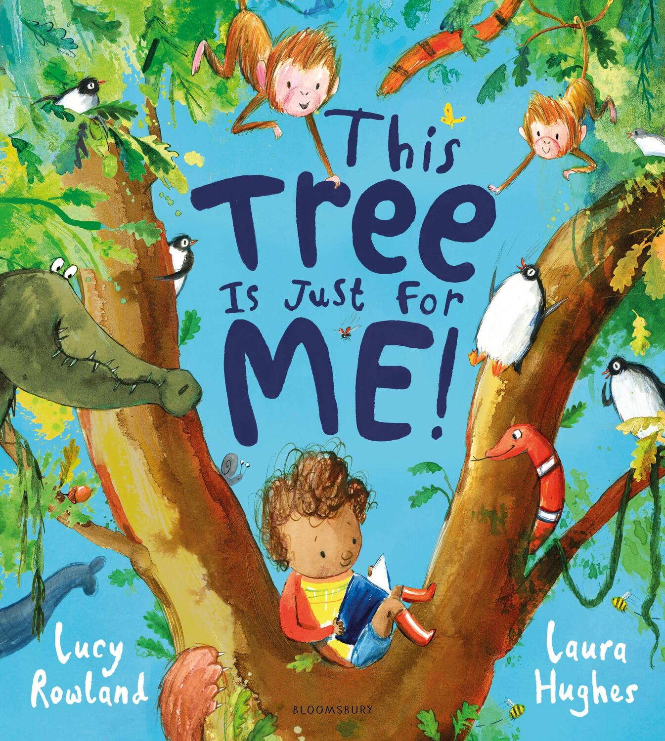 Cover: 9781408892954 | This Tree is Just for Me! | Lucy Rowland | Taschenbuch | Englisch