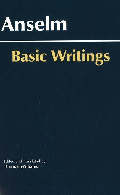 Cover: 9780872208957 | Anselm: Basic Writings | Anselm | Taschenbuch | Englisch | 1997