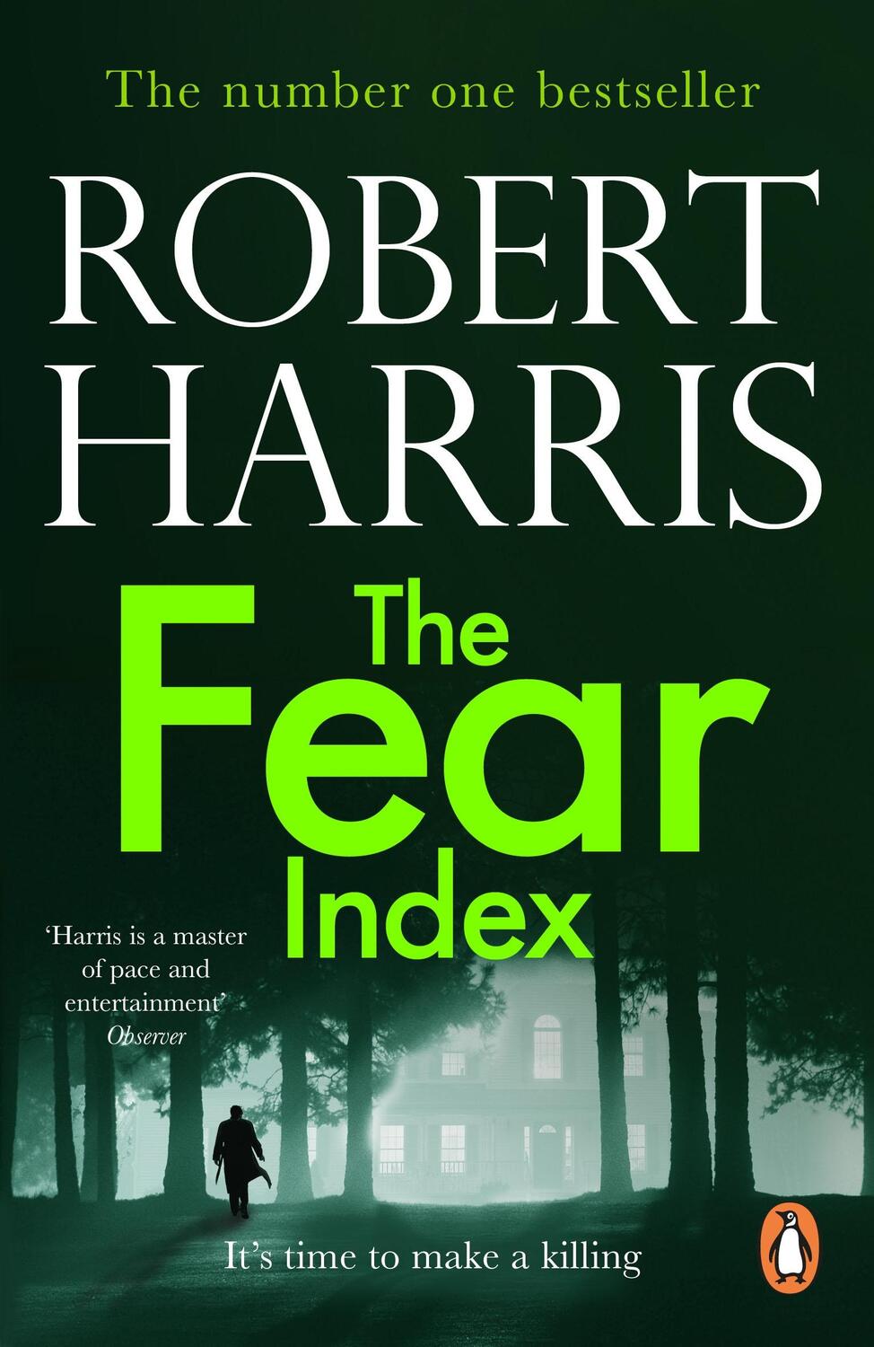 Cover: 9780099553267 | The Fear Index | Robert Harris | Taschenbuch | Englisch | 2012