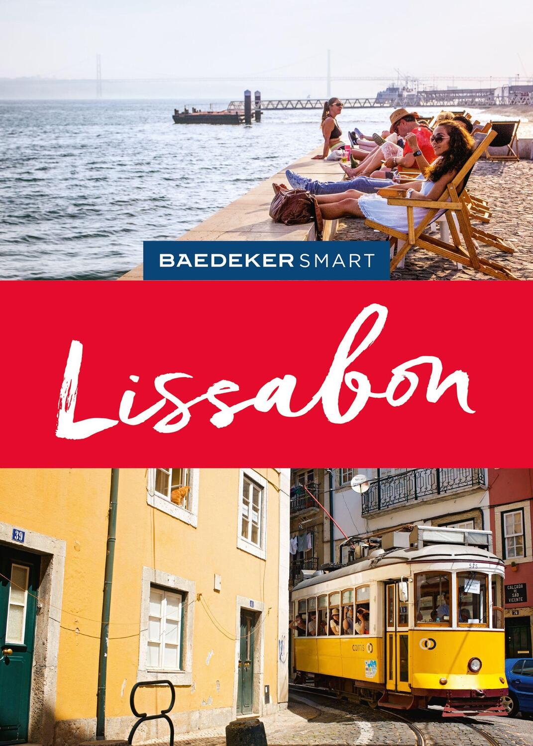 Cover: 9783575006608 | Baedeker SMART Reiseführer Lissabon | Daniela Schetar-Köthe | Buch