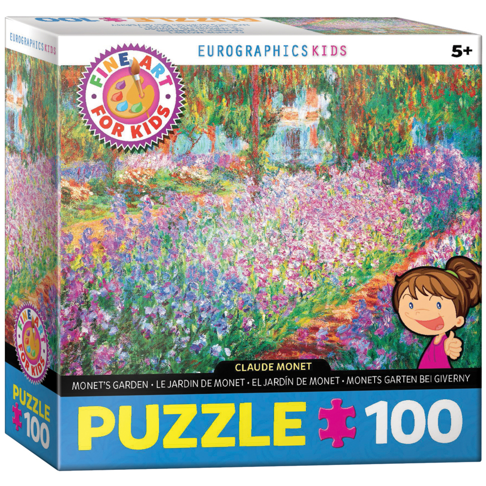 Cover: 628136549080 | Monet´s Garten von Claude Monet (Puzzle) | Spiel | In Spielebox | 2022