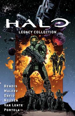 Cover: 9781506725895 | Halo: Legacy Collection | Brian Michael Bendis (u. a.) | Taschenbuch