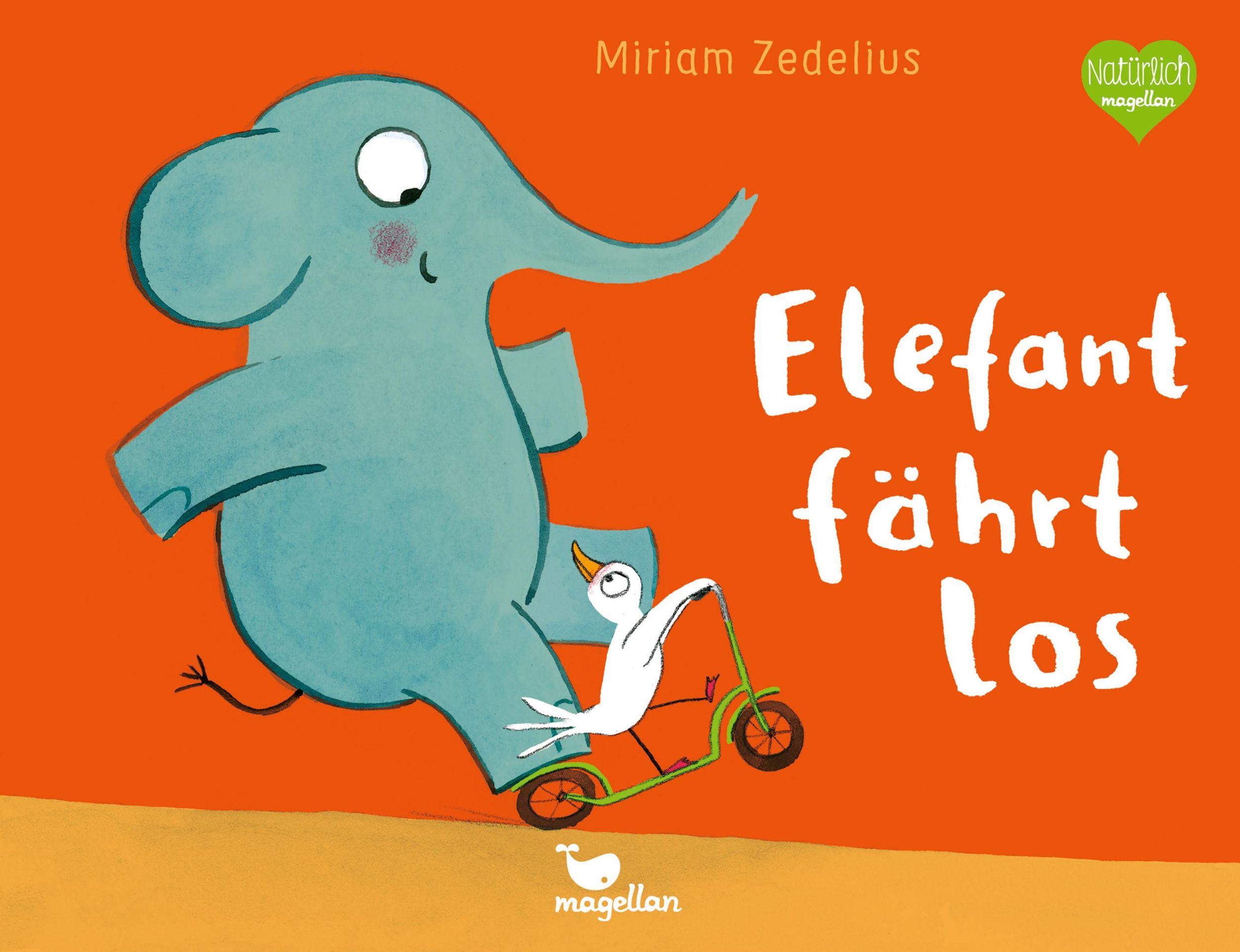 Cover: 9783734816420 | Elefant fährt los | Miriam Zedelius | Buch | 22 S. | Deutsch | 2025