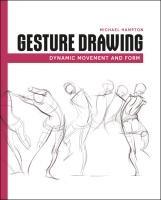 Cover: 9798888142417 | Gesture Drawing | Dynamic Movement and Form | Michael Hampton | Buch