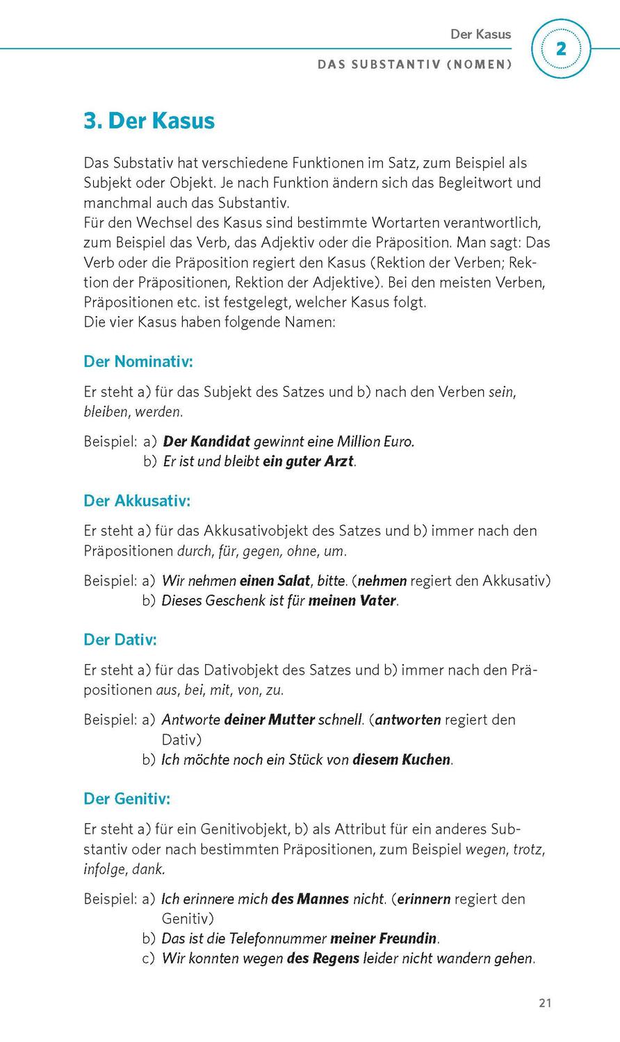 Bild: 9783125620728 | PONS Grammatik kurz & bündig Deutsch als Fremdsprache | Taschenbuch