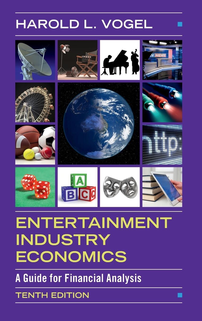Cover: 9781108493086 | Entertainment Industry Economics | Harold L. Vogel | Buch | Englisch