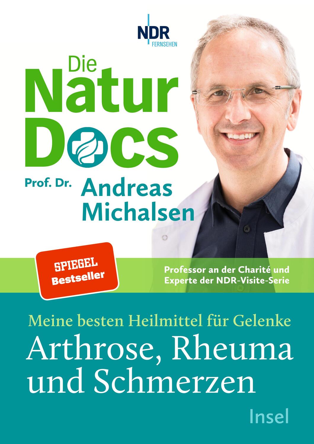 Cover: 9783458643098 | Die Natur-Docs - Meine besten Heilmittel für Gelenke. Arthrose,...