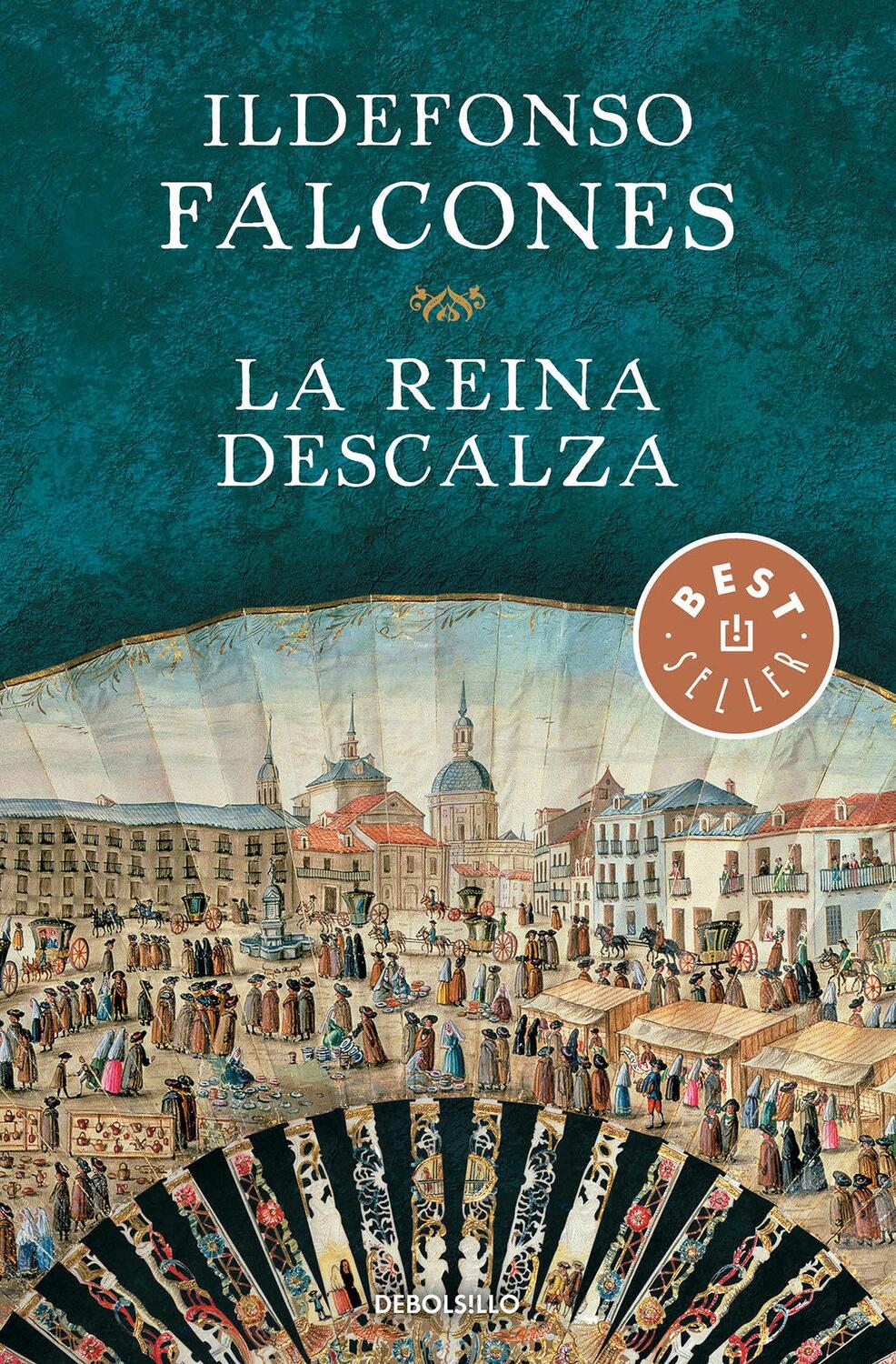 Cover: 9788490624029 | La Reina Descalza | Ildefonso Falcones | Taschenbuch | Spanisch | 2015