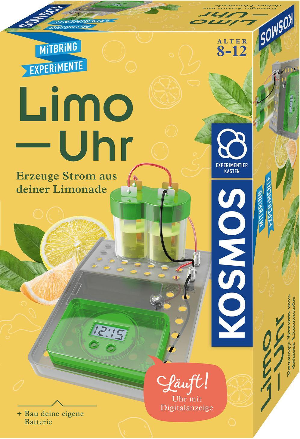 Cover: 4002051658090 | Limo-Uhr | Experimentierkasten | Spiel | Deutsch | 2021 | Kosmos