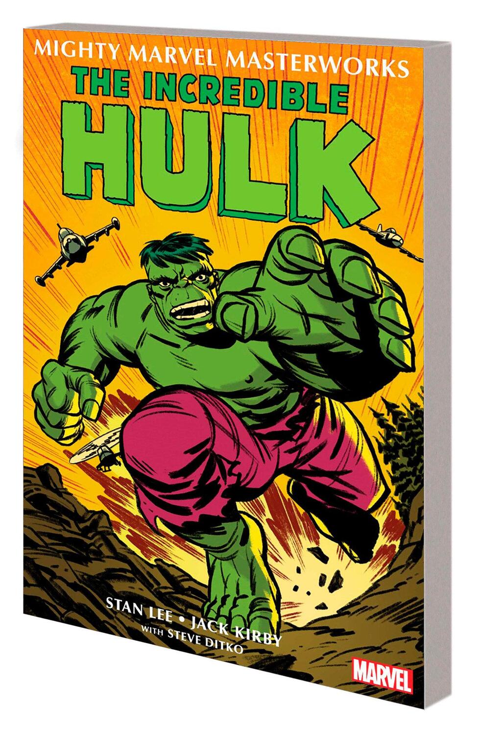 Cover: 9781302931803 | Mighty Marvel Masterworks: The Incredible Hulk Vol. 1 | Stan Lee