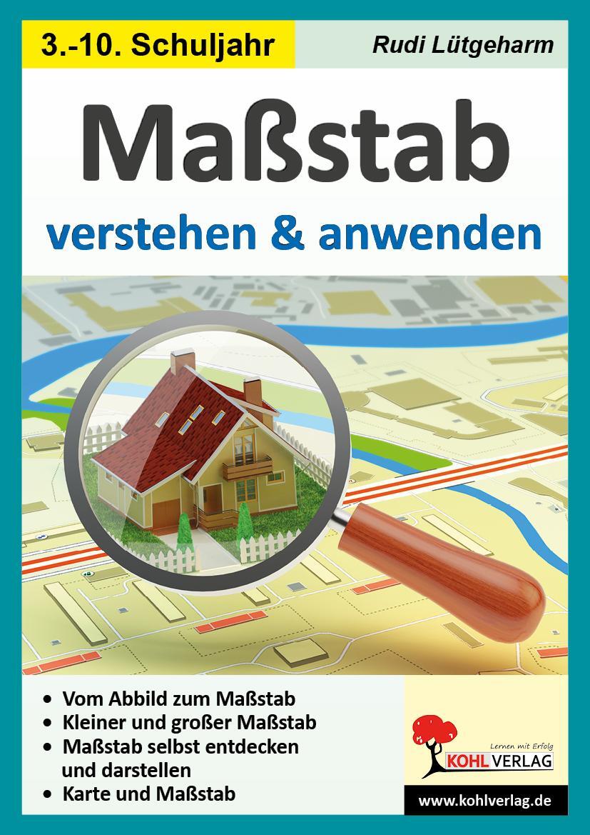 Cover: 9783960404170 | Maßstab verstehen & anwenden | Rudi Lütgeharm | Taschenbuch | Deutsch