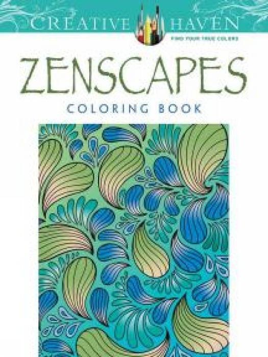 Cover: 9780486780542 | Creative Haven Zenscapes Coloring Book | Jessica Mazurkiewicz | Buch