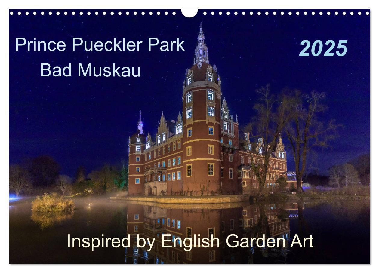 Cover: 9781325988884 | Prince Pueckler Park Bad Muskau (Wall Calendar 2025 DIN A3...