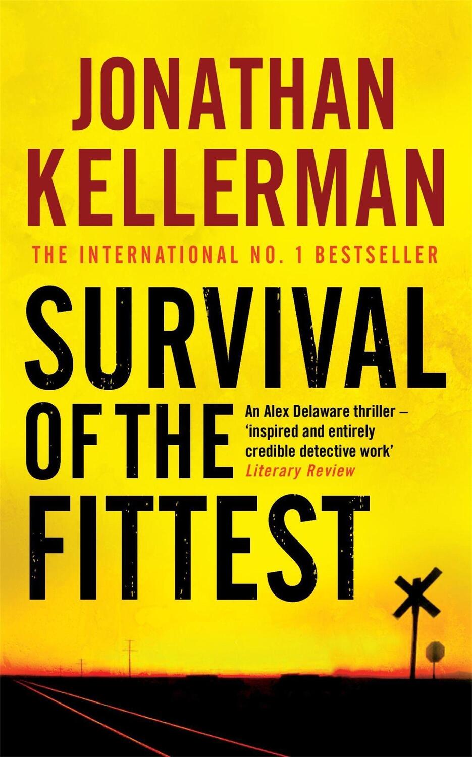 Cover: 9780755342761 | Survival of the Fittest (Alex Delaware series, Book 12) | Kellerman