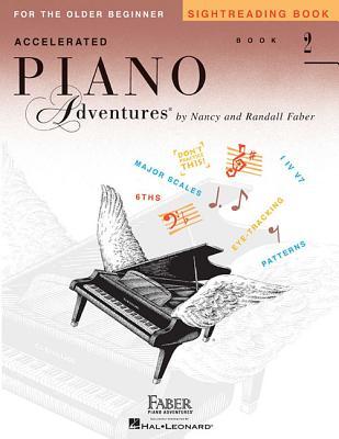 Cover: 884088959272 | Accelerated Piano Adventures for the Older Beginner - Sightreading...