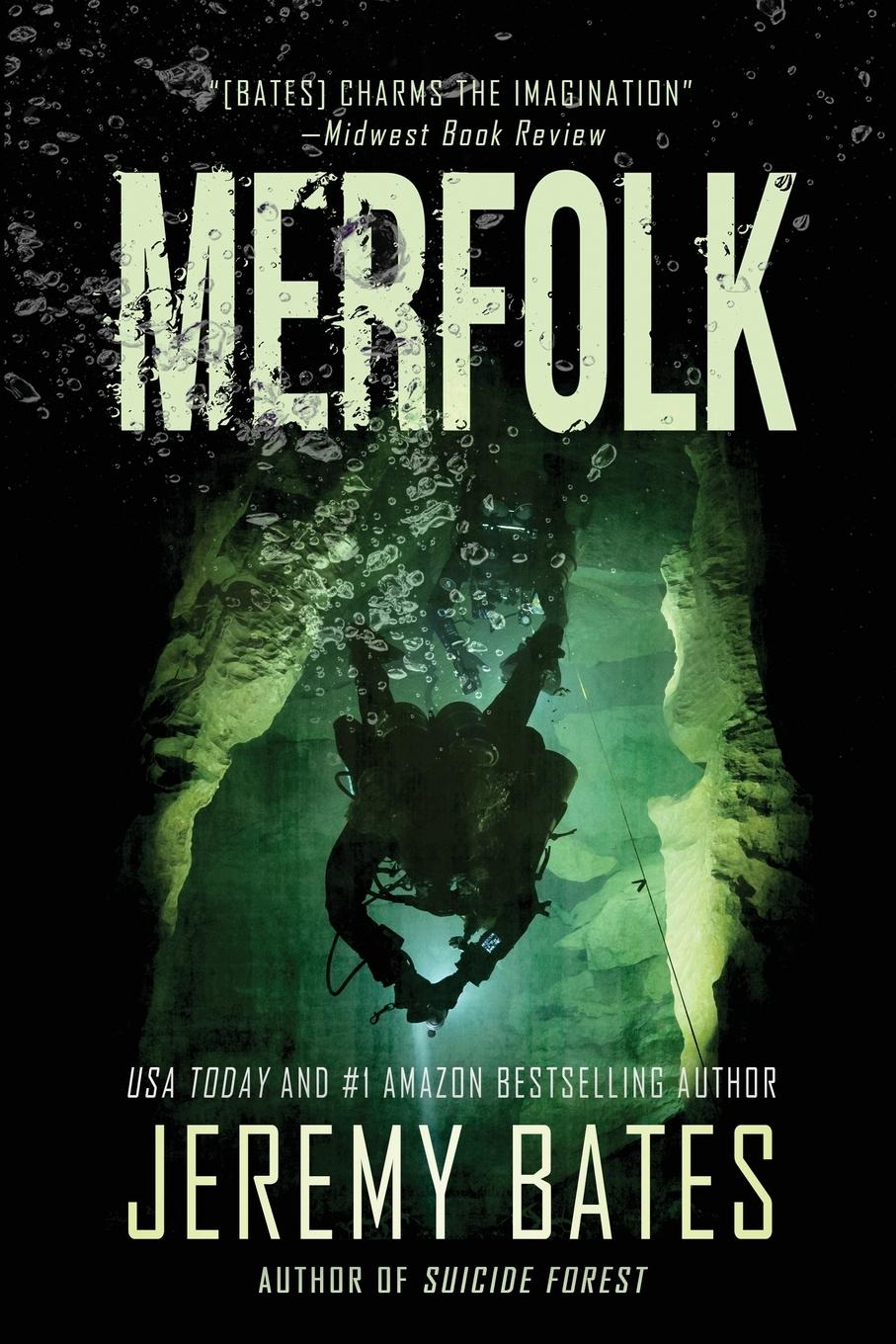 Cover: 9781988091570 | Merfolk | Jeremy Bates | Taschenbuch | Englisch | 2021