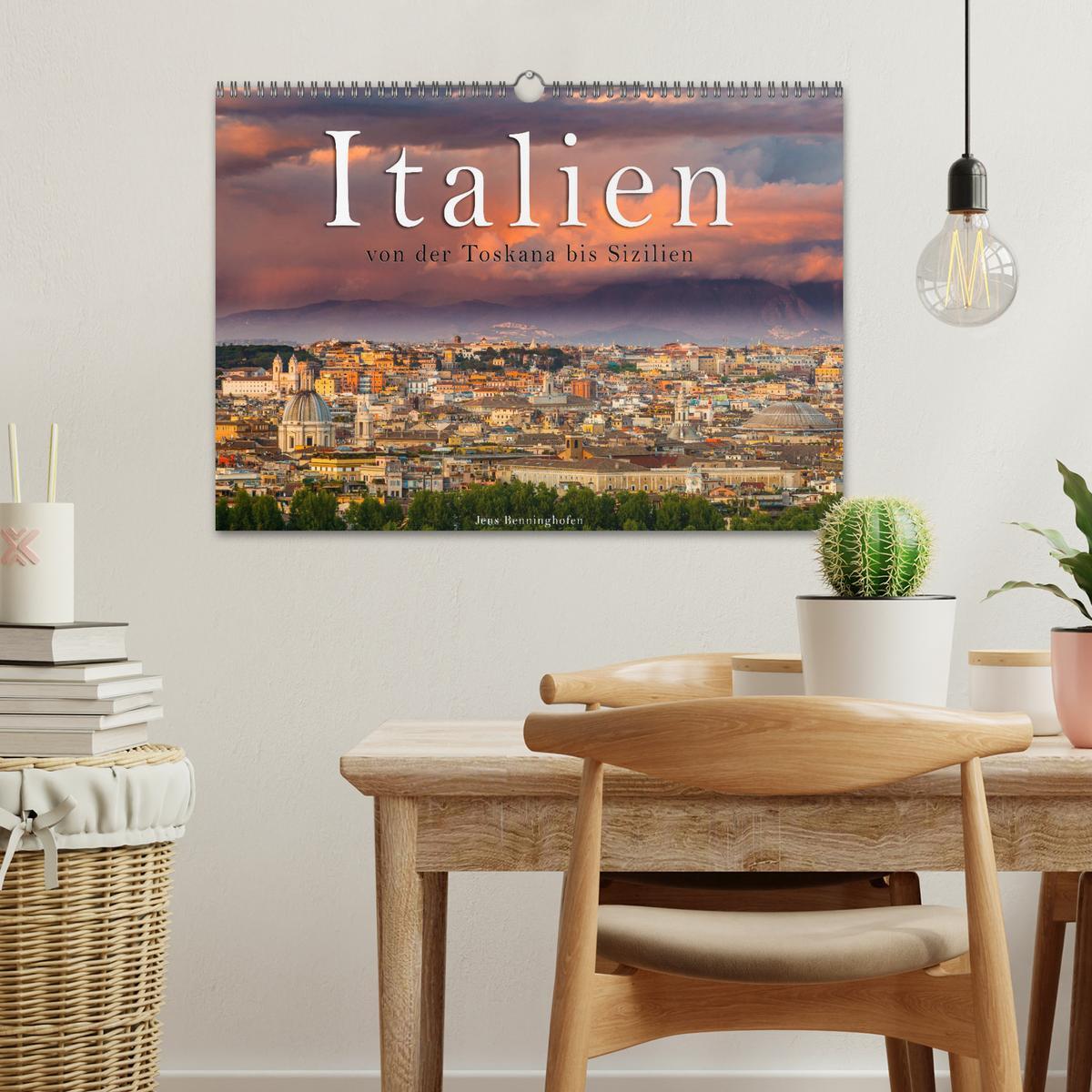 Bild: 9783435284924 | Italien von der Toskana nach Sizilien (Wandkalender 2025 DIN A3...