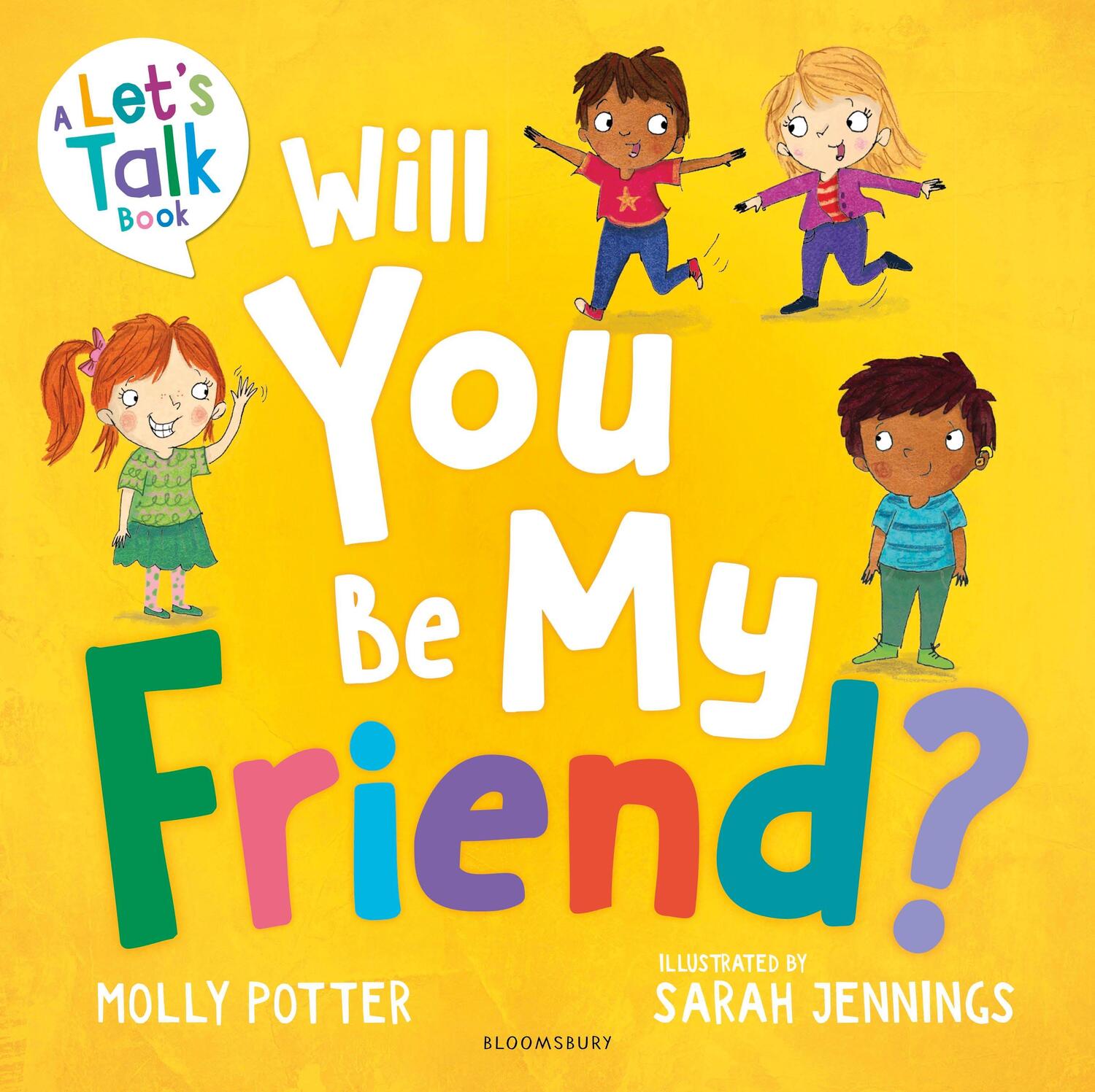 Cover: 9781801992282 | Will You Be My Friend? | Molly Potter | Taschenbuch | 2023