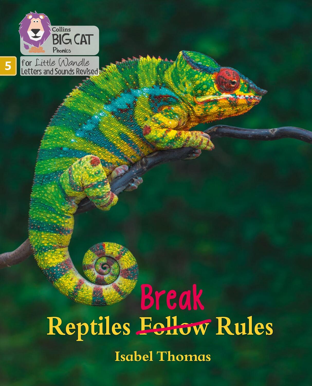 Cover: 9780008505936 | Reptiles Break Rules | Phase 5 Set 5 | Isabel Thomas | Taschenbuch