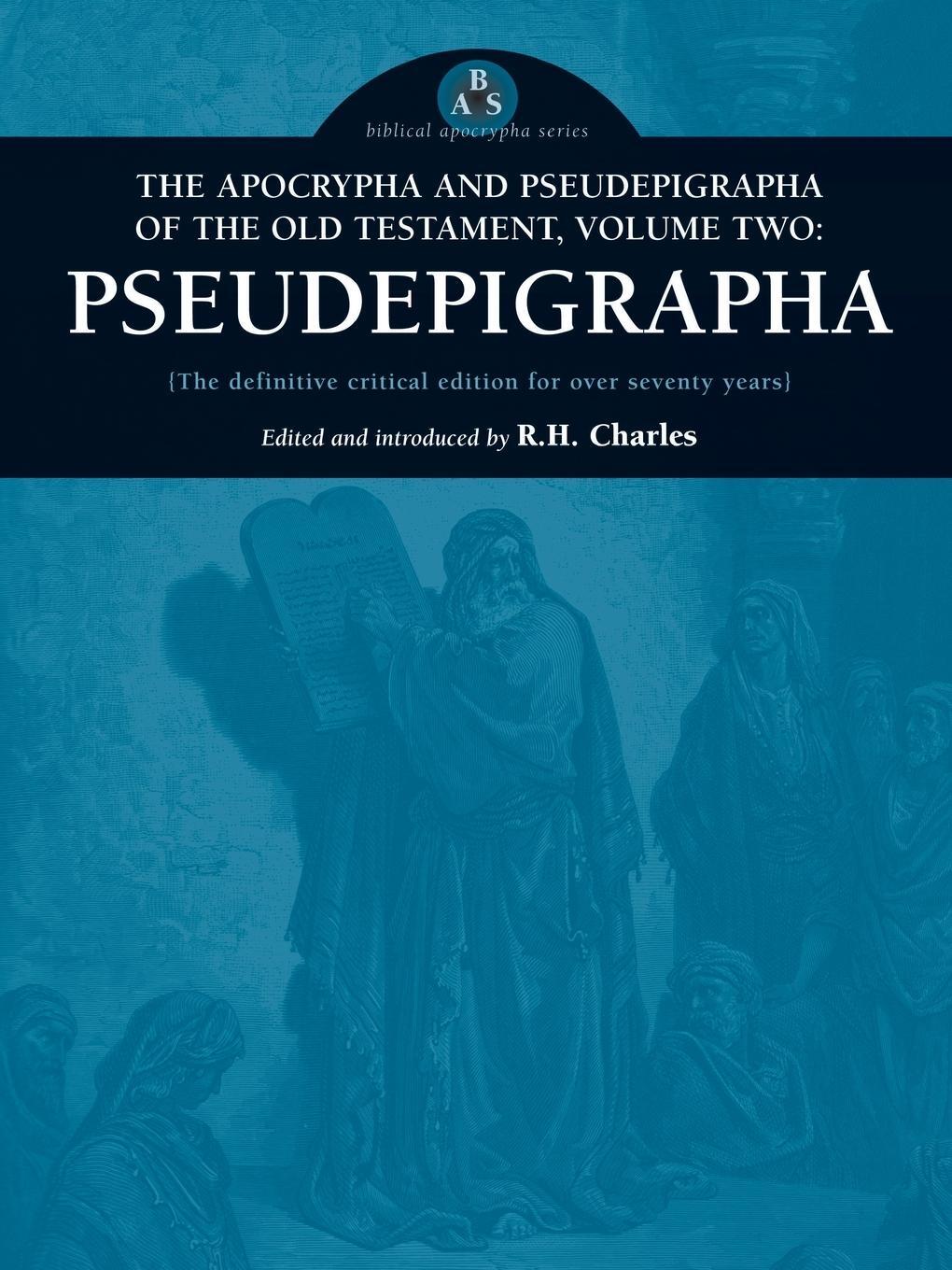 Cover: 9780974762371 | The Apocrypha and Pseudepigrapha of the Old Testament, Volume Two