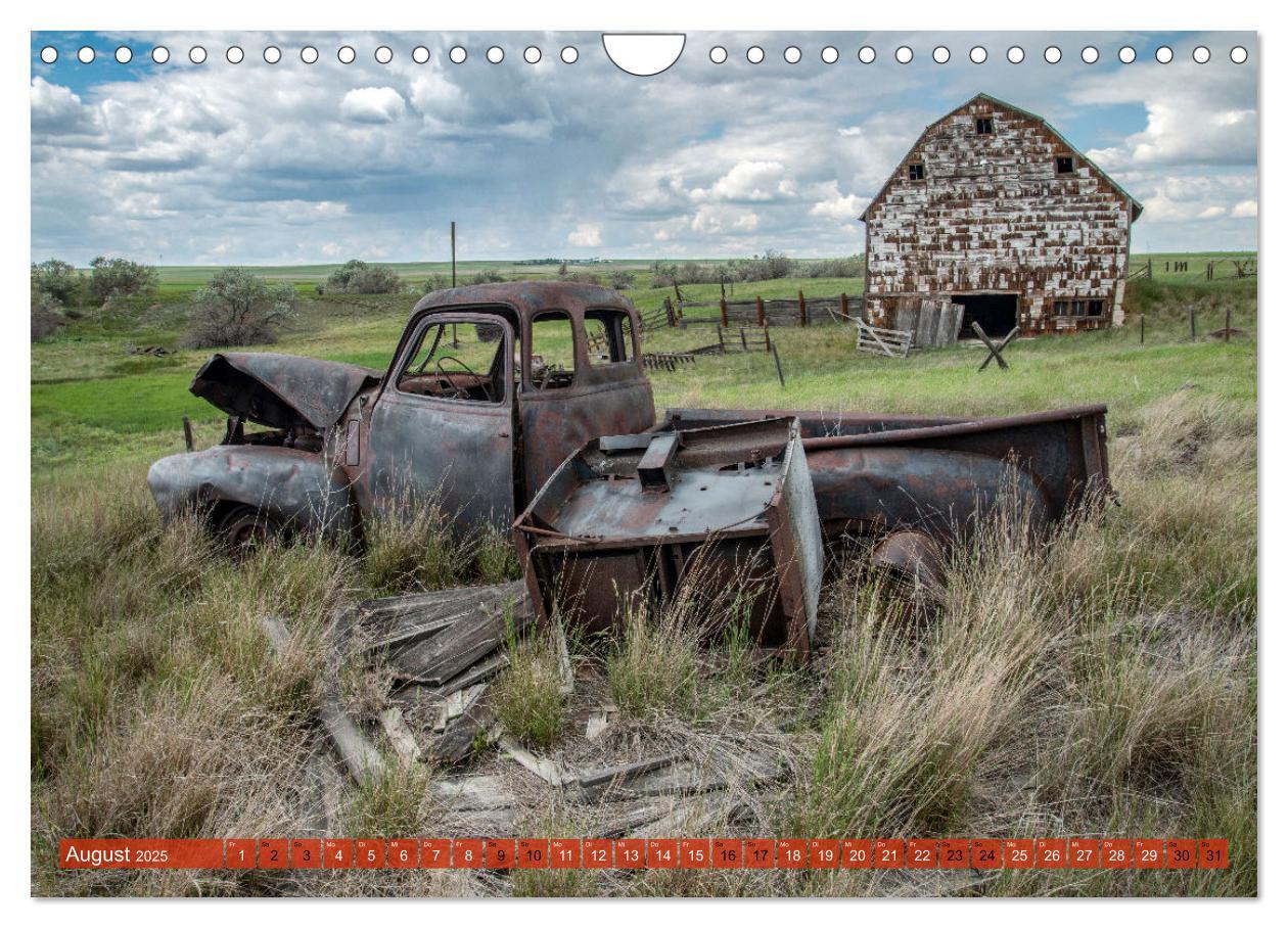 Bild: 9783457167748 | Wo der Wind Wohnt, Amerikas Lost Places (Wandkalender 2025 DIN A4...