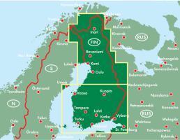 Rückseite: 9783707905793 | Finnland 1 : 500 000 | (Land-)Karte | Deutsch | 2012