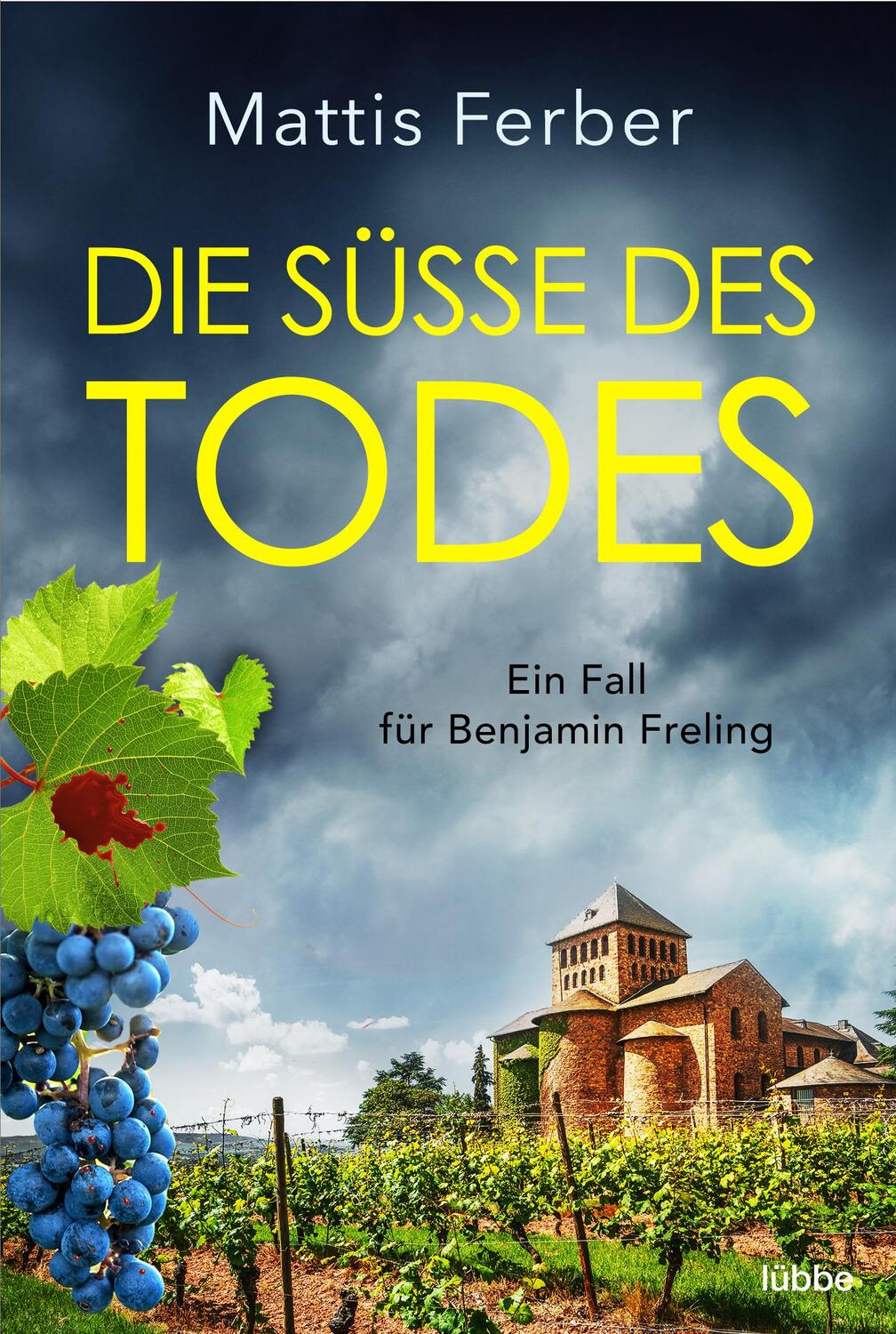 Cover: 9783404187706 | Die Süße des Todes | Ein Fall für Benjamin Freling | Mattis Ferber