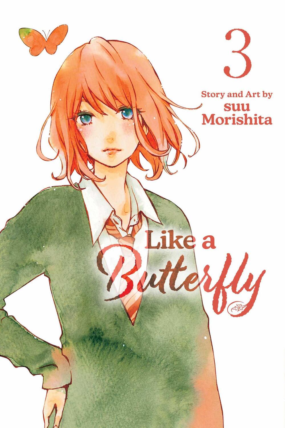 Cover: 9781974741236 | Like a Butterfly, Vol. 3 | Suu Morishita | Taschenbuch | Englisch