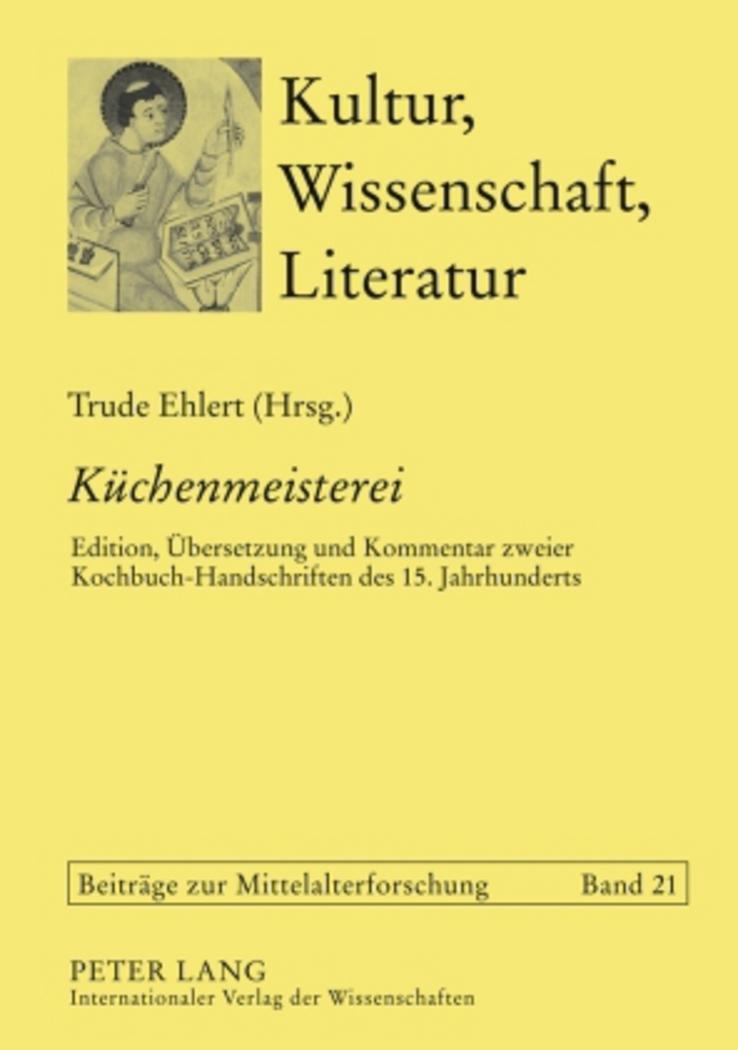 Cover: 9783631595800 | «Küchenmeisterei» | Trude Ehlert | Buch | HC gerader Rücken kaschiert