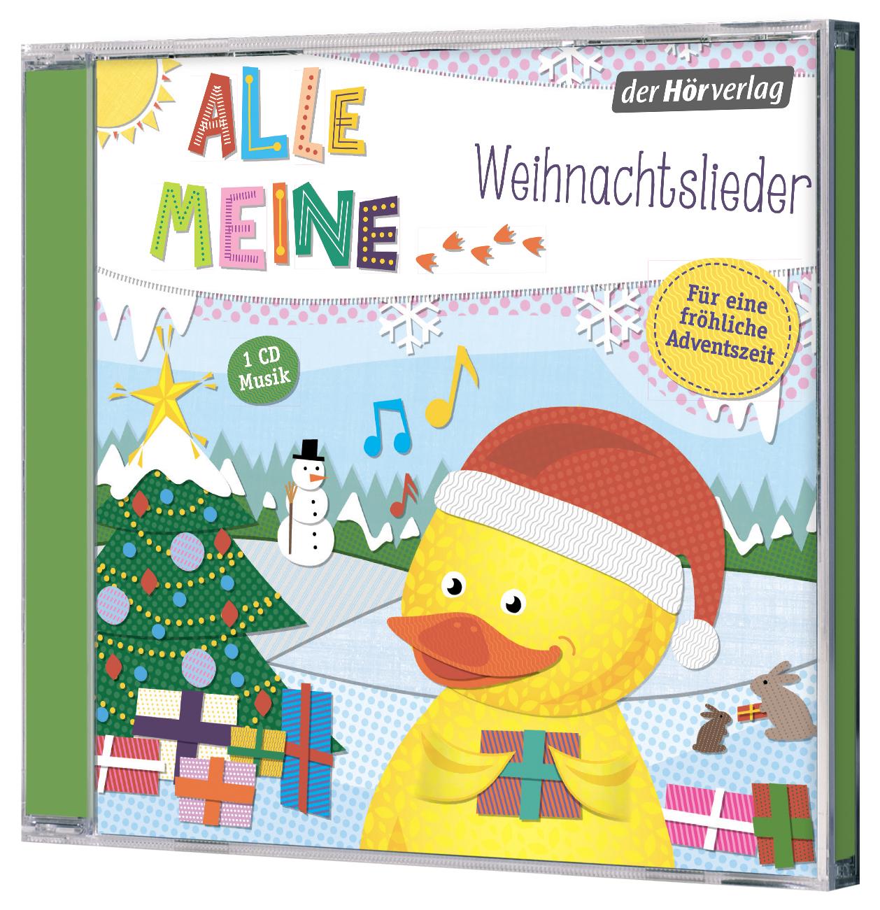 Bild: 9783844523171 | Alle meine Weihnachtslieder | Martin Pfeiffer | Audio-CD | Alle meine