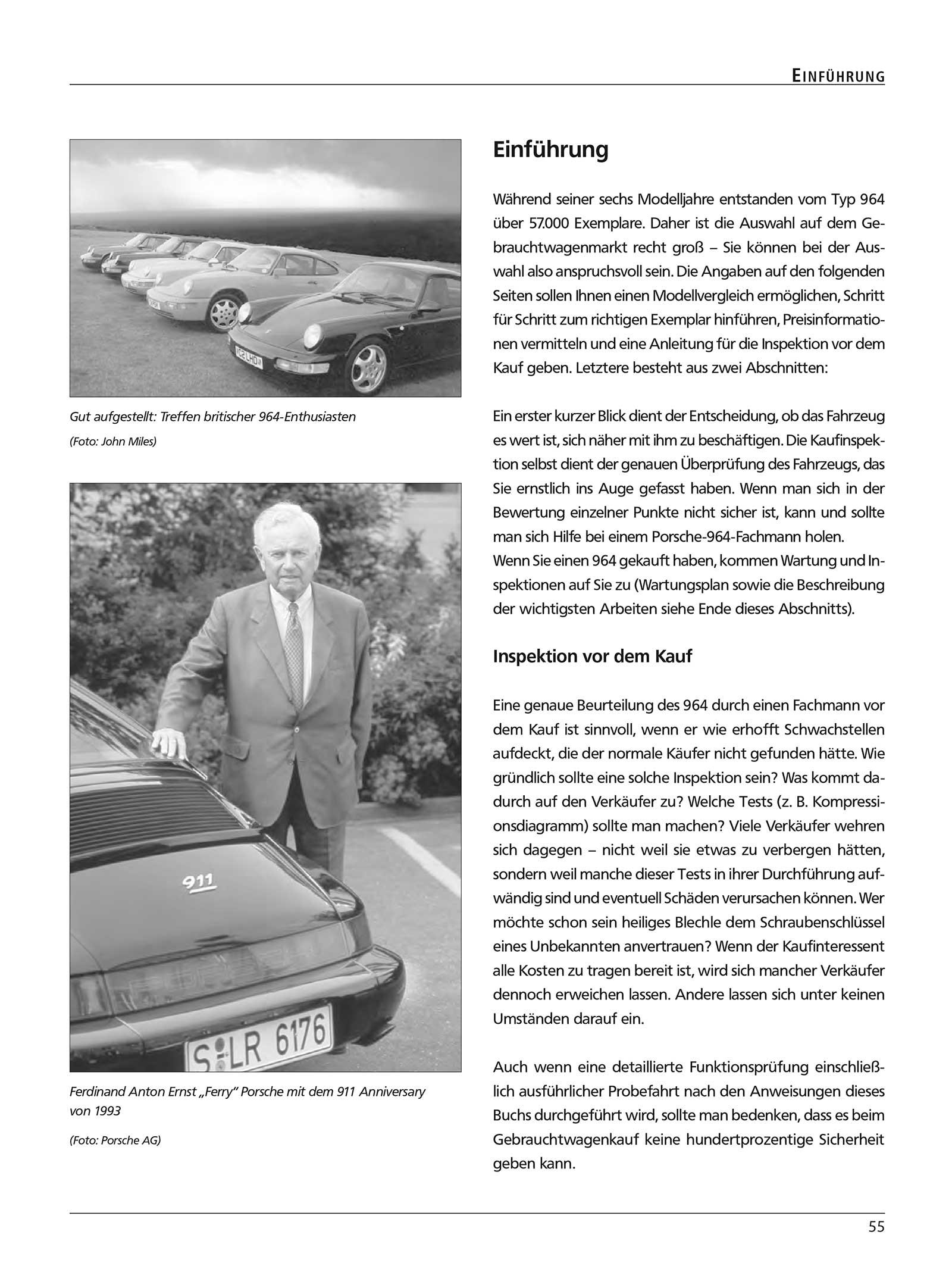 Bild: 9783958430327 | Handbuch Porsche 911 Typ 964 | Alle Varianten von 1988 bis 1994 | Buch