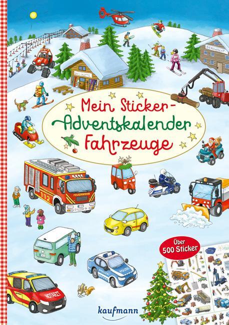 Cover: 9783780618320 | Mein Sticker-Adventskalender | Laura Lamping | Broschüre | 36 S.