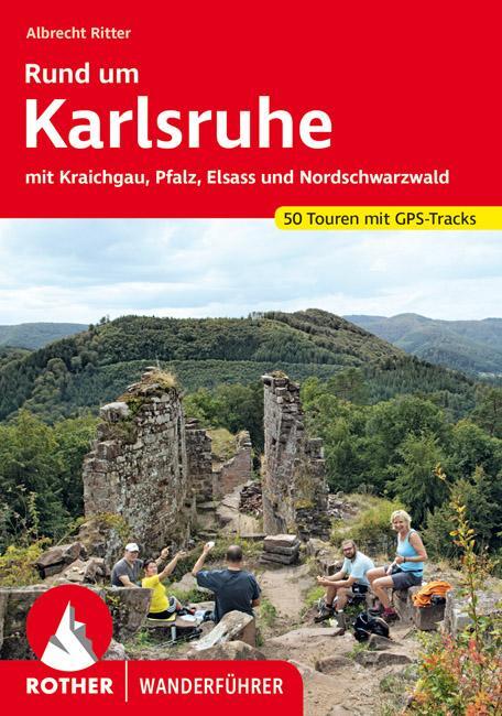 Cover: 9783763345854 | Rund um Karlsruhe | Albrecht Ritter | Taschenbuch | 216 S. | Deutsch