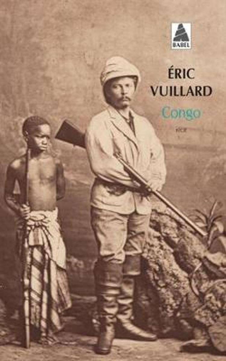 Cover: 9782330034191 | Congo | Eric Vuillard | Taschenbuch | Französisch | 2014 | Actes Sud