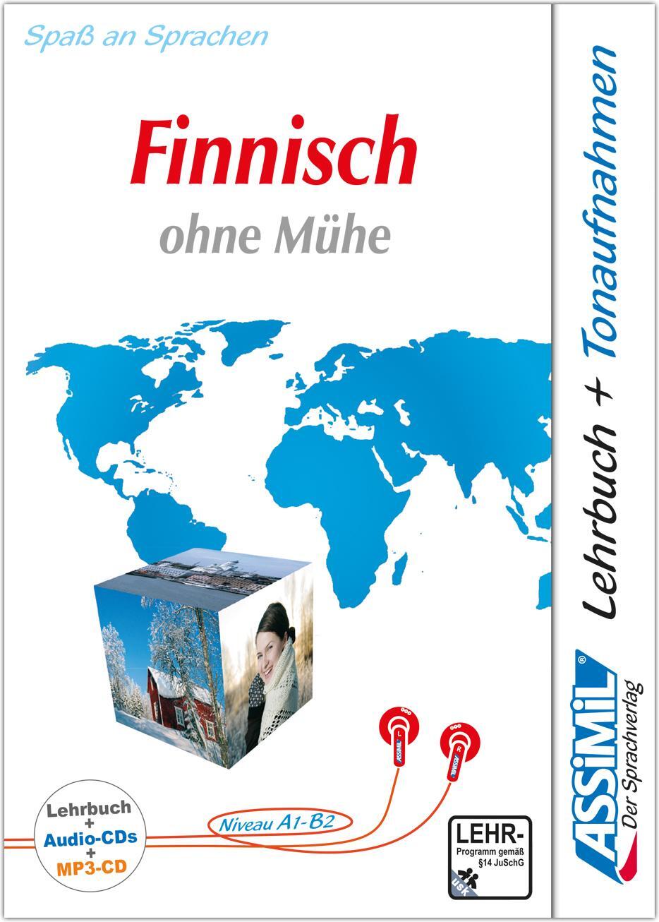 Cover: 9783896250674 | ASSiMiL Finnisch ohne Mühe - Audio-Plus-Sprachkurs - Niveau A1-B2