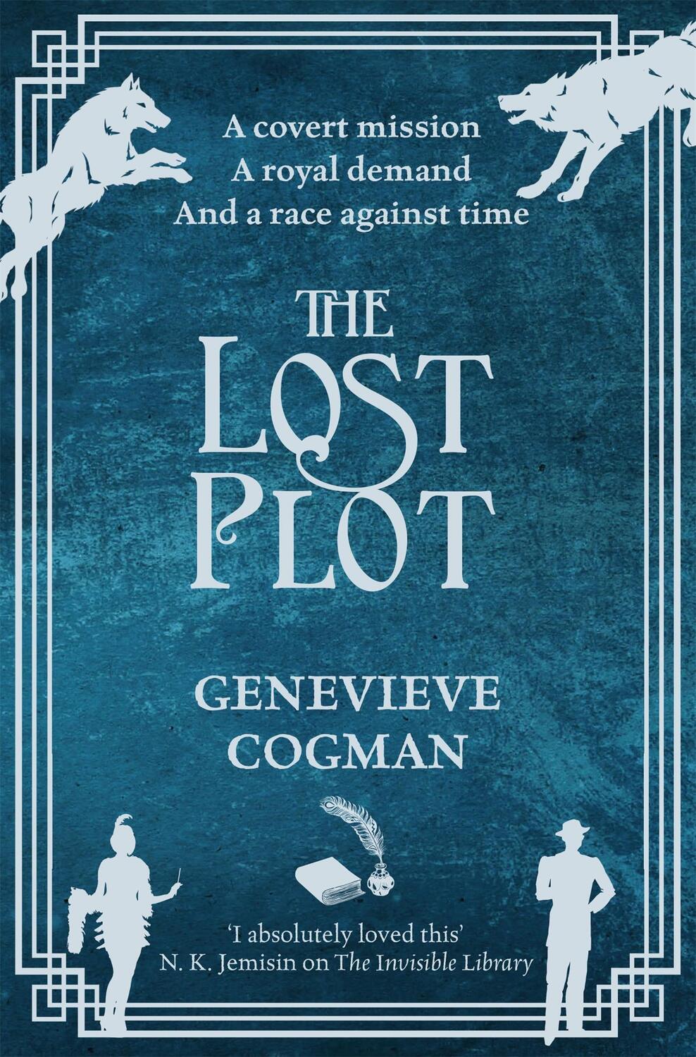 Cover: 9781509830701 | The Lost Plot | The Invisible Library 04 | Genevieve Cogman | Buch