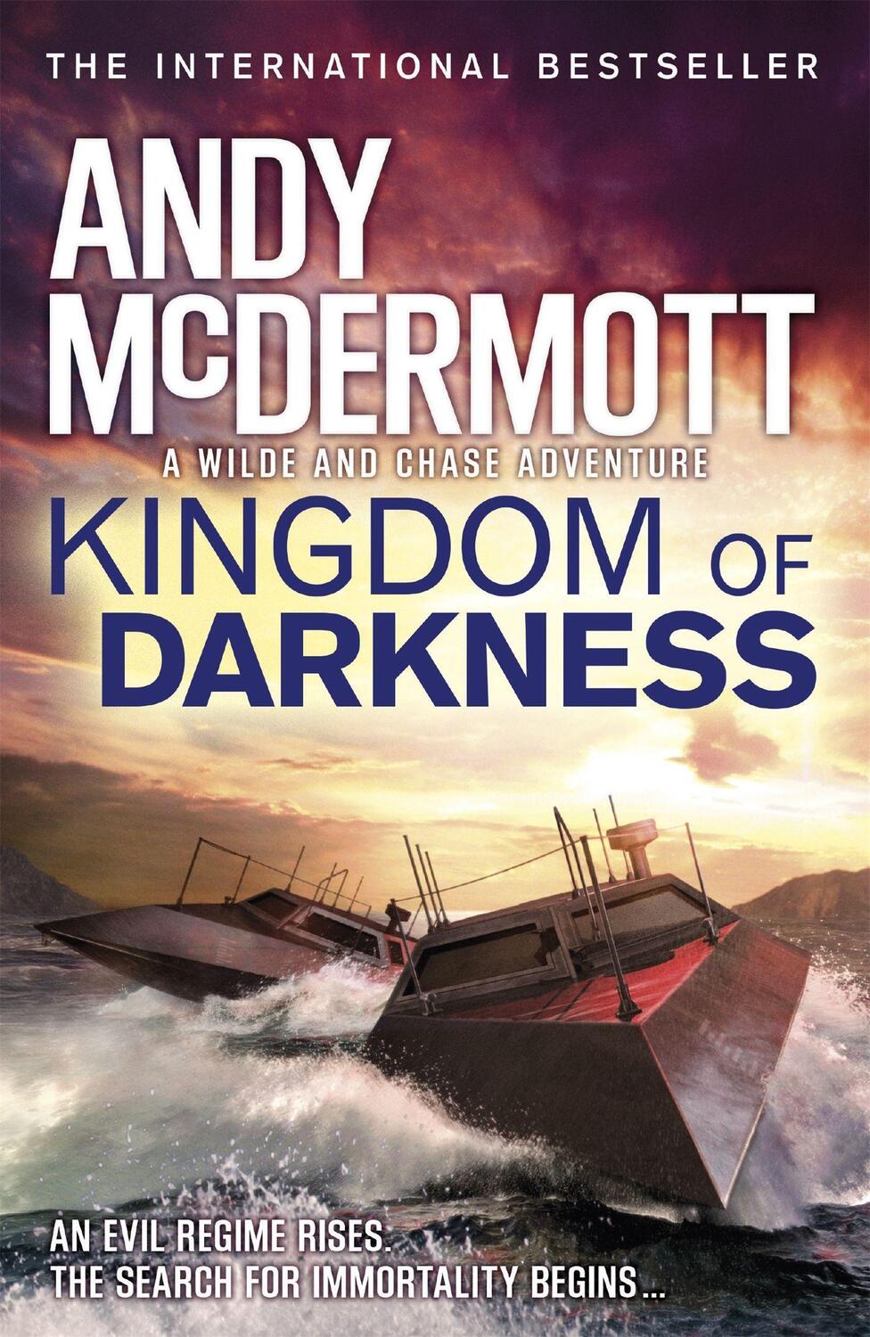 Cover: 9780755380749 | Kingdom of Darkness (Wilde/Chase 10) | Andy McDermott | Taschenbuch