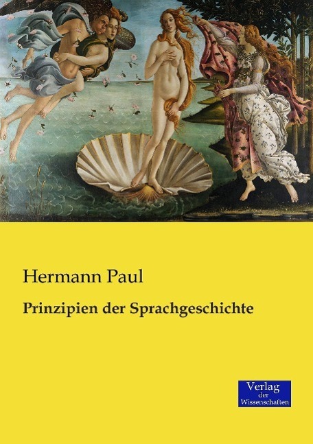 Cover: 9783957004963 | Prinzipien der Sprachgeschichte | Hermann Paul | Taschenbuch | 416 S.