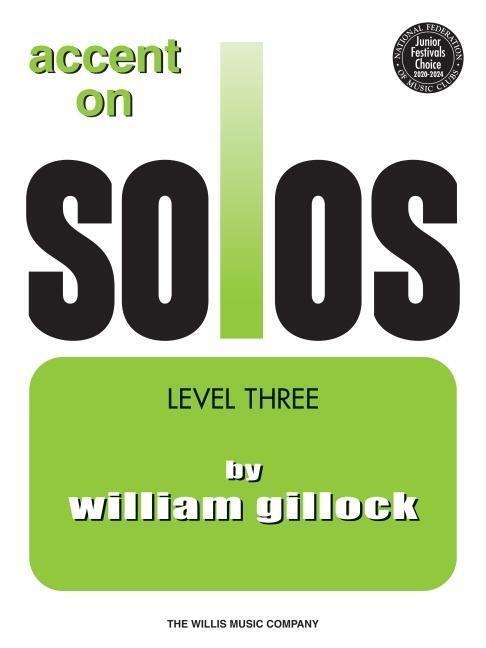 Cover: 9781423475781 | Accent on Solos Book 3 | Taschenbuch | Englisch | 2006