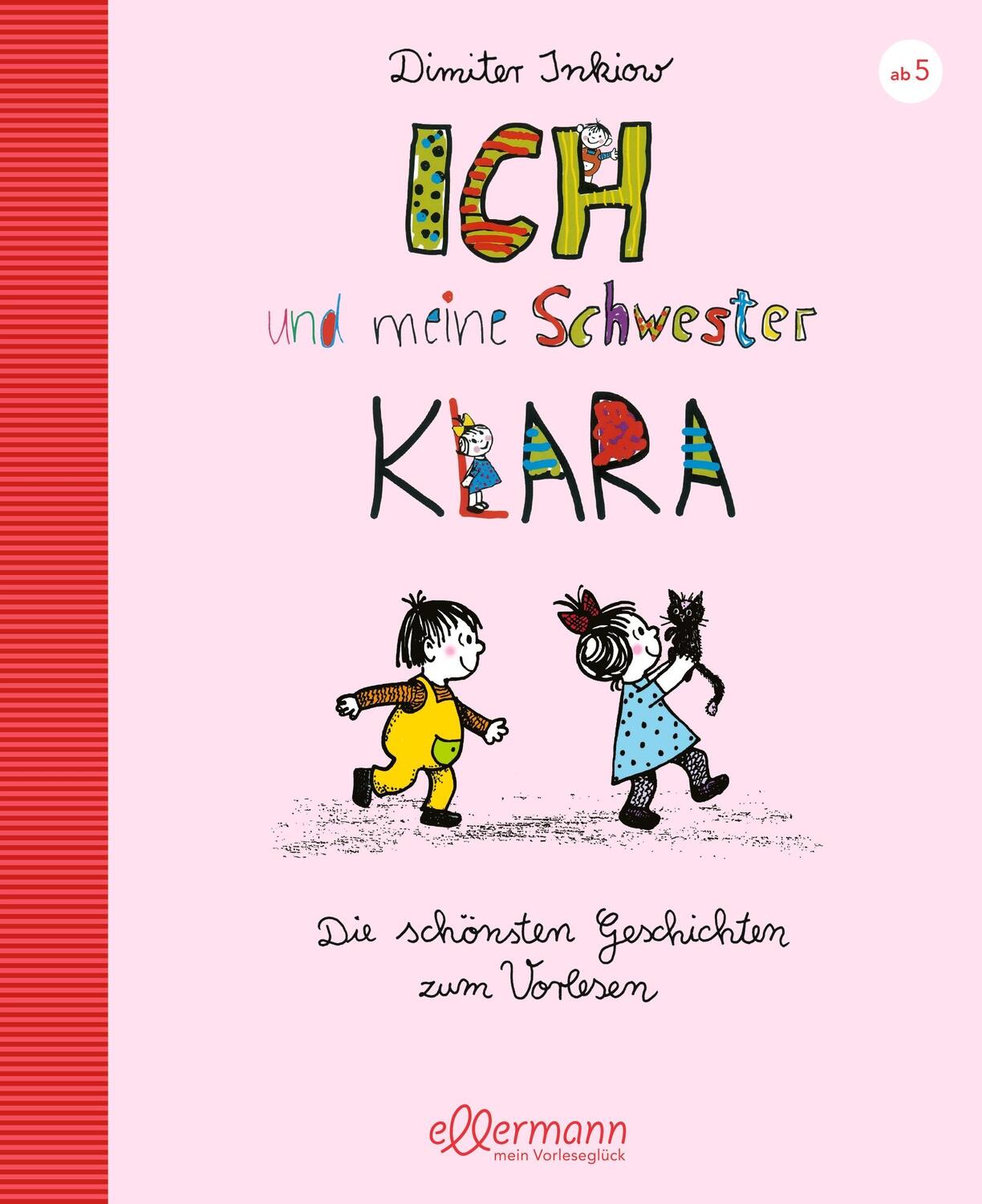 Cover: 9783770728206 | Ich und meine Schwester Klara. Die schönsten Geschichten zum Vorlesen