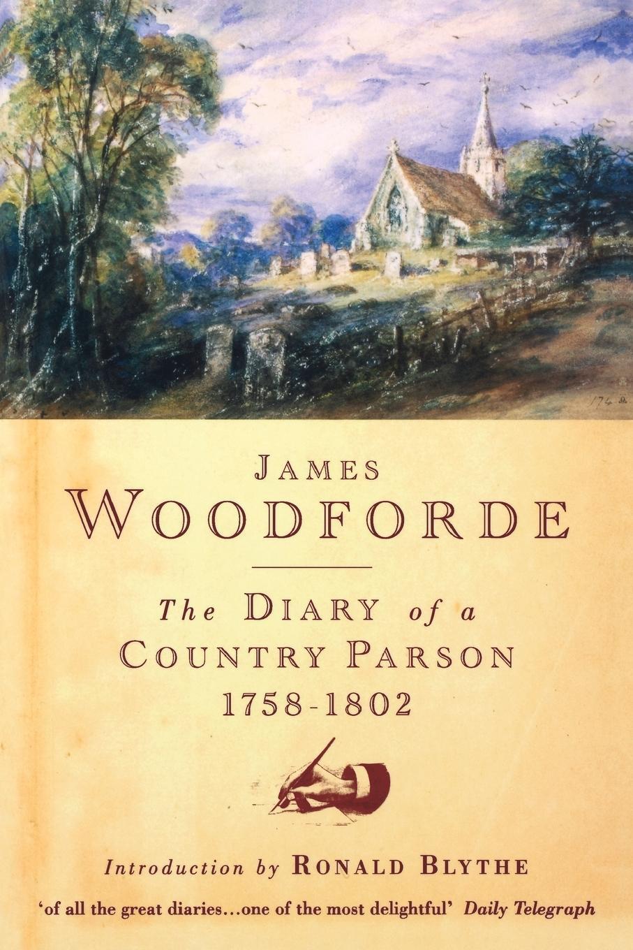 Cover: 9781853113116 | The Diary of a Country Parson, 1758-1802 | James Woodforde | Buch