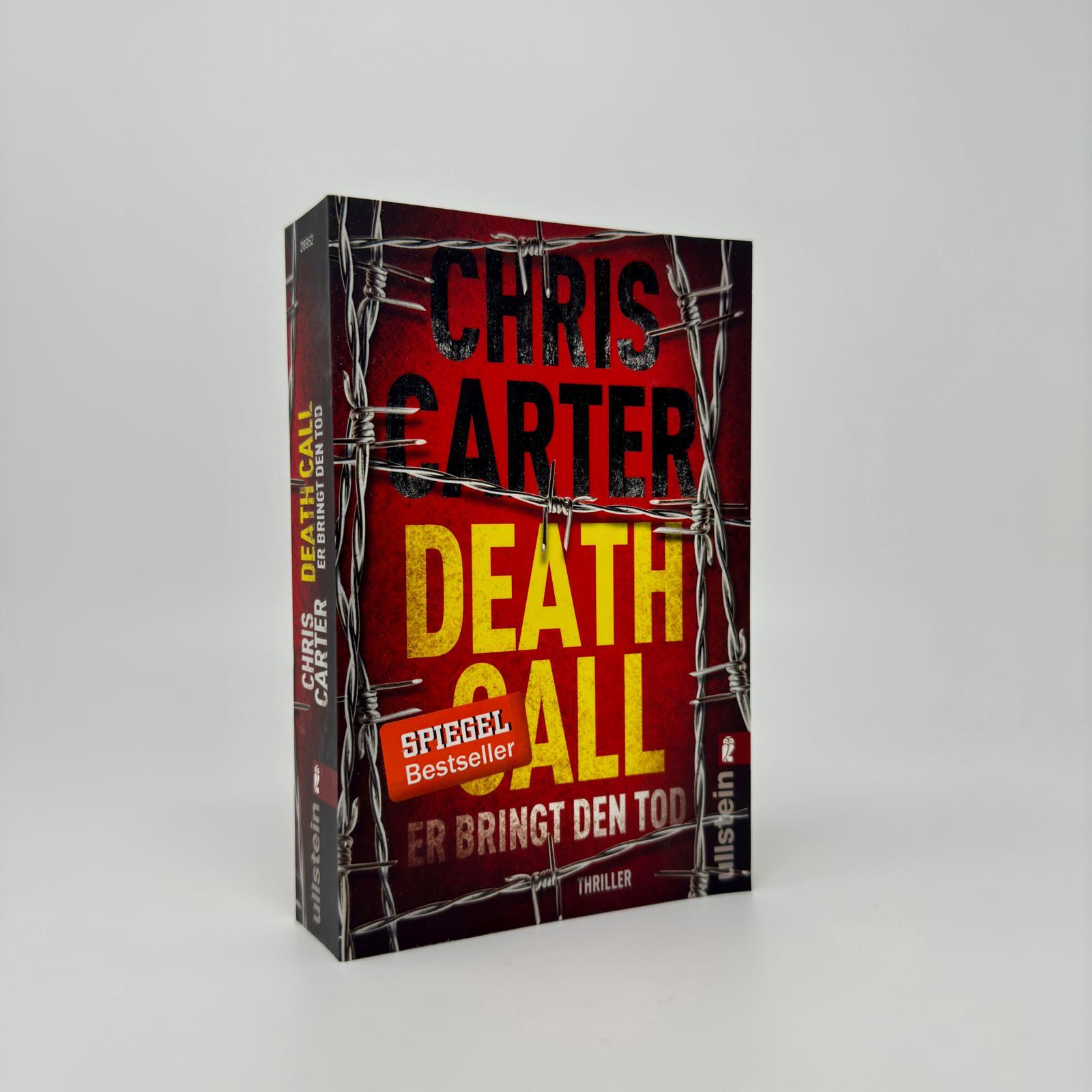 Bild: 9783548289526 | Death Call - Er bringt den Tod | Chris Carter | Taschenbuch | 416 S.