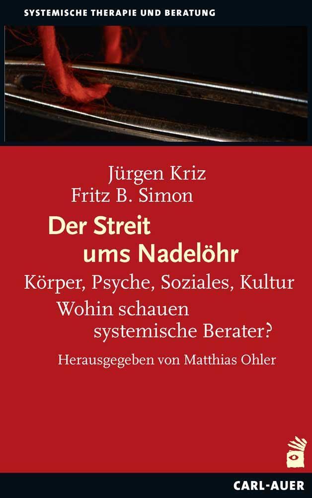 Cover: 9783849703134 | Der Streit ums Nadelöhr | Jürgen Kriz (u. a.) | Taschenbuch | Deutsch