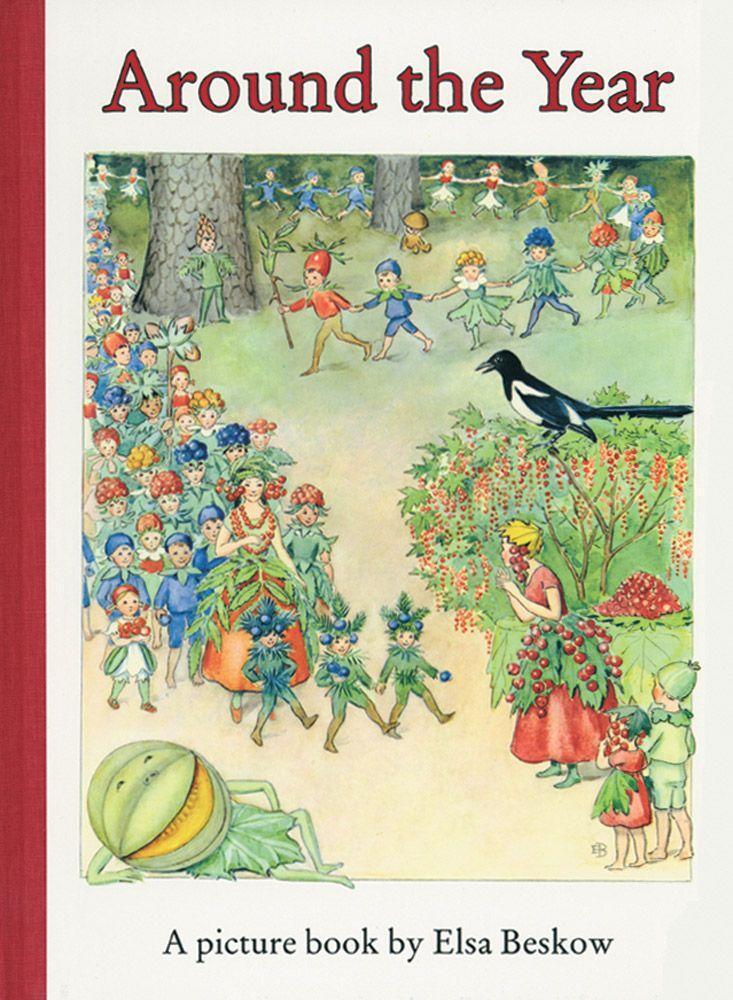 Cover: 9780863156489 | Around the Year | A Picture Book | Elsa Beskow | Buch | Englisch