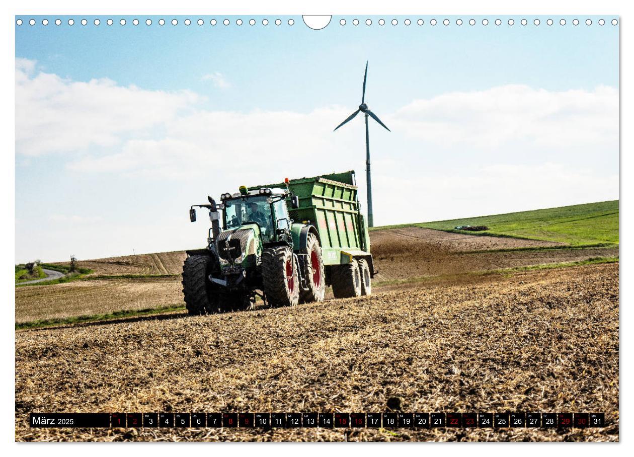 Bild: 9783435243983 | Landwirtschaft - Hightech auf dem Feld (Wandkalender 2025 DIN A3...