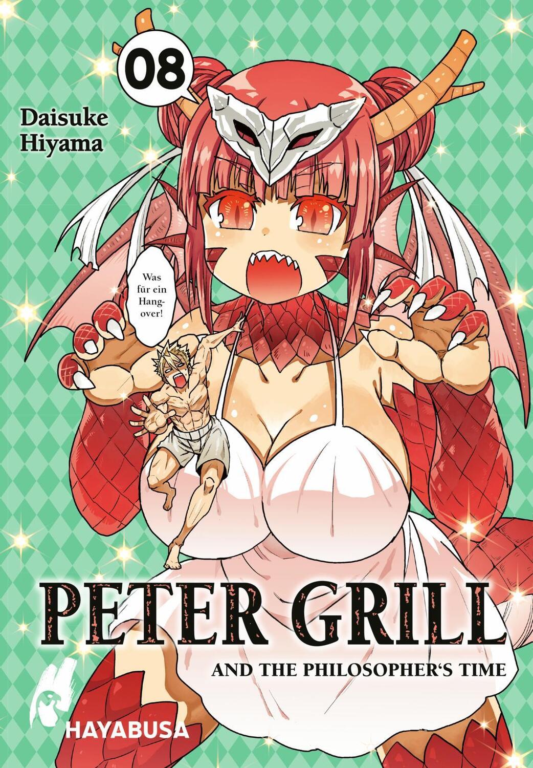 Cover: 9783551620583 | Peter Grill and the Philosopher's Time 8 | Daisuke Hiyama | Buch